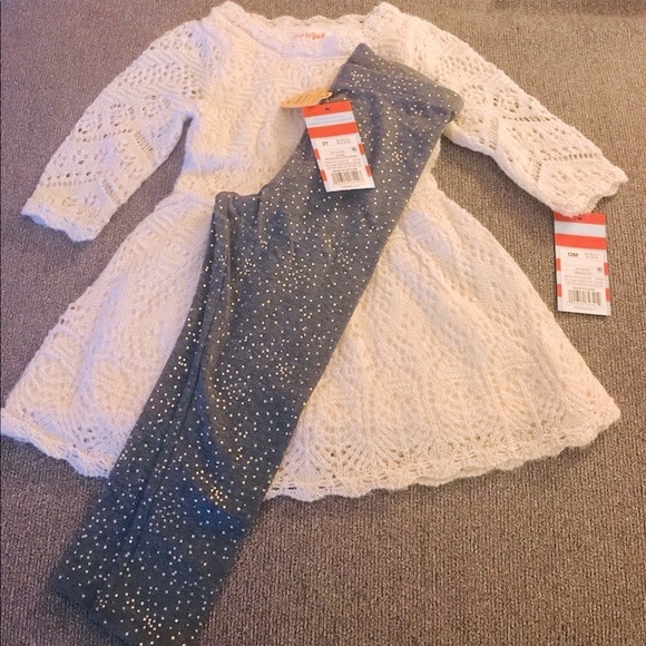 Cat and Jack Toddler Girl Knit Top - Size 12 Months - Picture 5 of 6